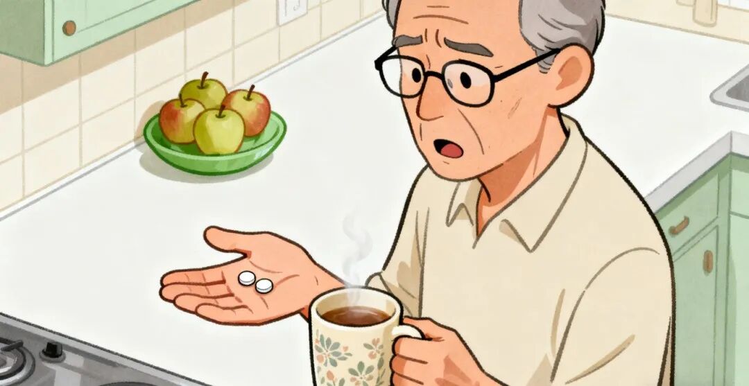 老头吃药.png
